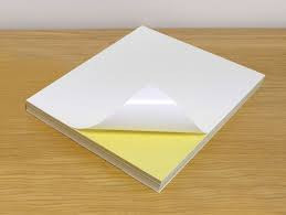 پشت چسبدار A4